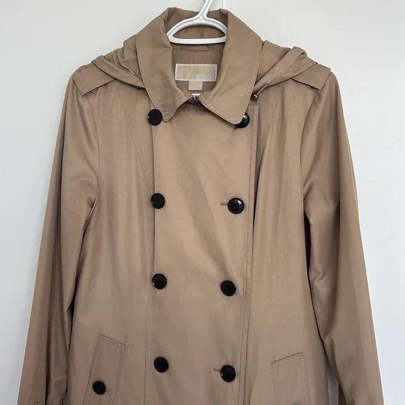 Michael Kors Trench Coat - Picture 5 of 8